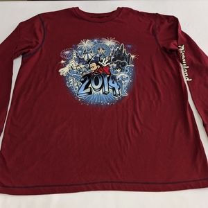 Disney Parks Micky Mouse/Goofy Men's XL